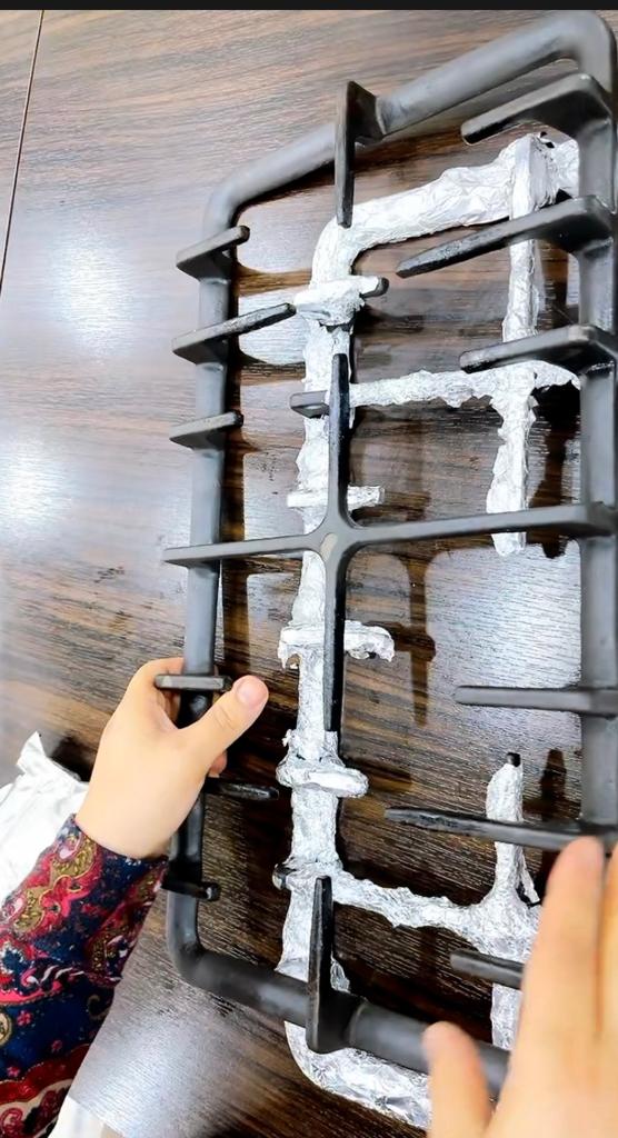 تنظيف حوامل البوتجاز وكأنها جديدة …. هتنبهري من النتيجة