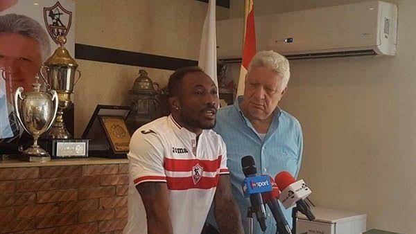 كارثة ومفاجأة صادمة للزمالك من الكاف بسبب أتشمبونج