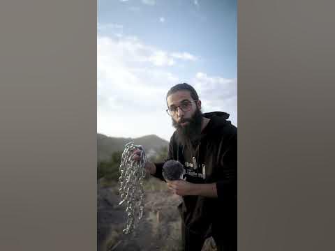 شاب قرر يطبق صوت الوحي من الله عز وجل من وصف الملائكة