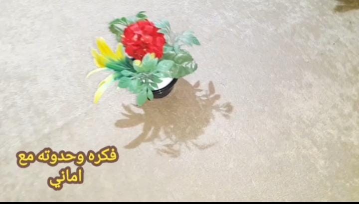تنفيذ ديكور من أدوات بسيطة