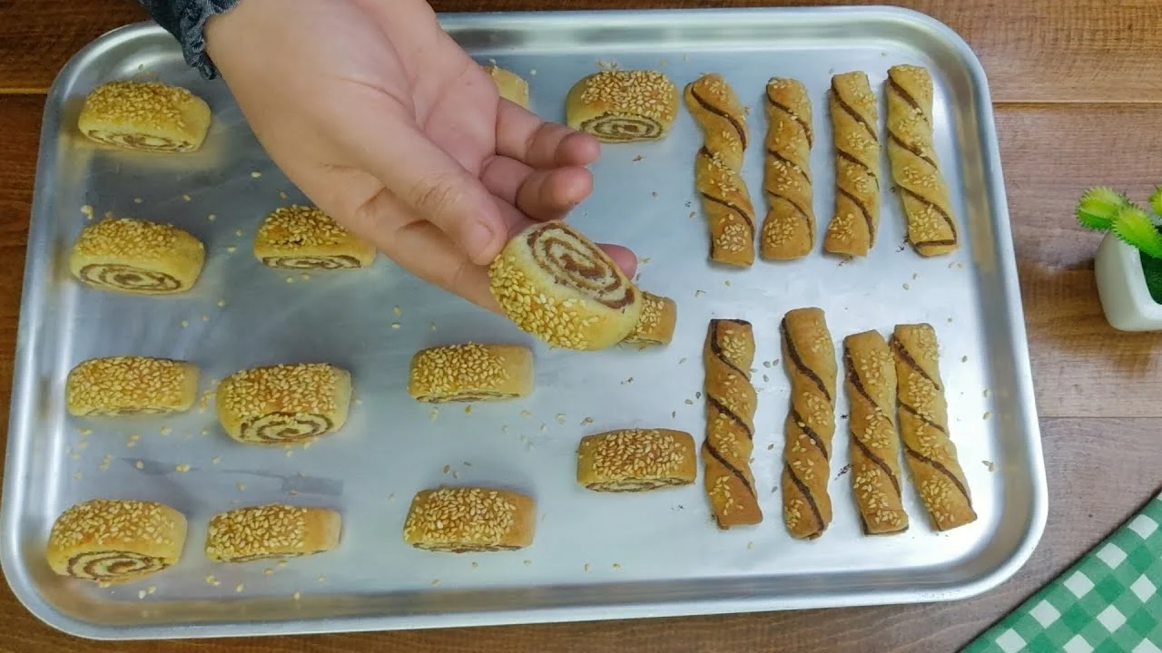 طريقة عمل القراقيش بالعجوة