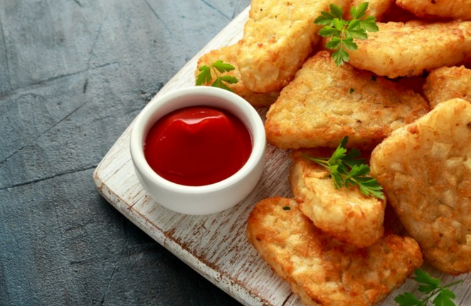 طريقة بطاطس الهاش براون هشه ومقرمشة بمذاق لذيذ