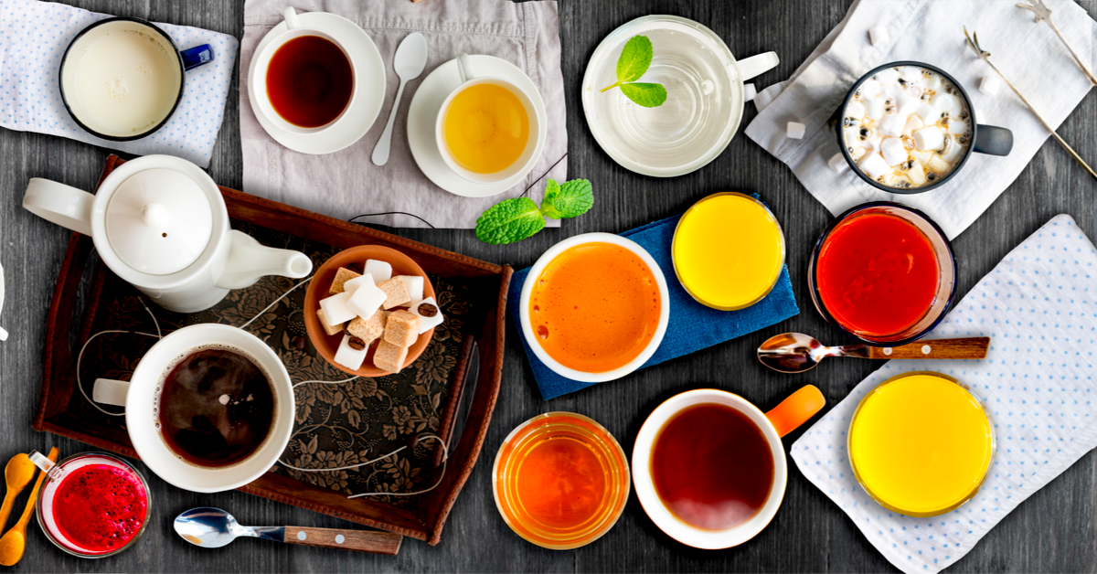 ثلاث مشروبات تحسن الحالة المزاجية ورائحتها تخفف الاكتئاب