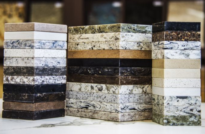 الفرق بين الجرانيت والكوارتز وإيجابيات وسلبيات كلاً منهما في المطبخ