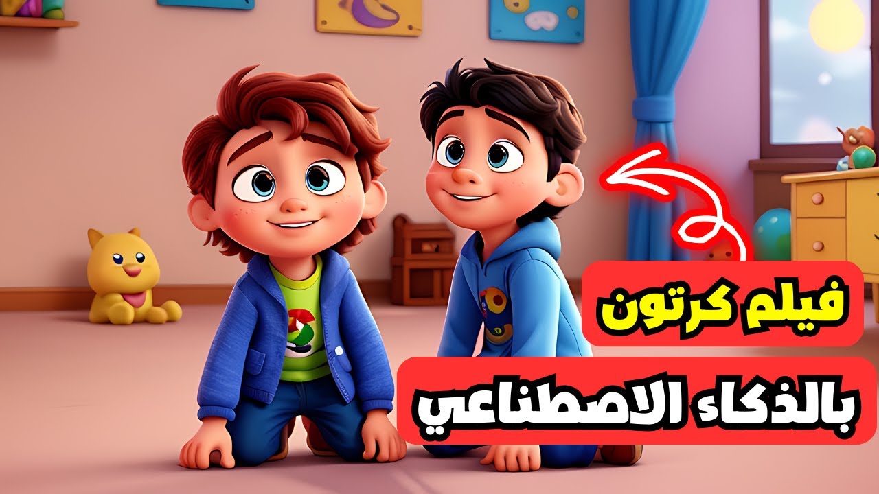 طريقة عمل فيلم كرتون للأطفال باستخدام الذكاء الاصطناعي