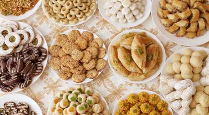 حلويات عيد الفطر: رحلةٌ من النكهات اللذيذة
