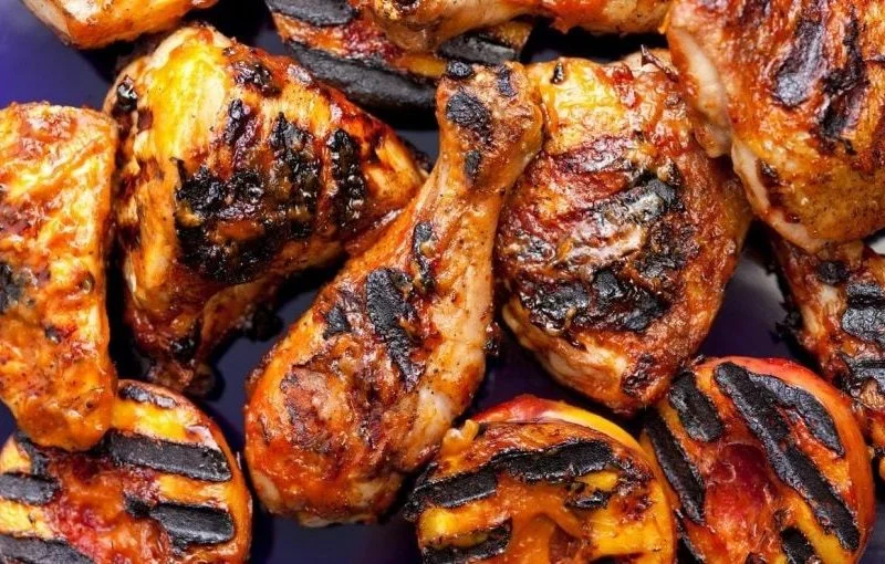 مكونات تحضير الفراخ المشوية في المنزل