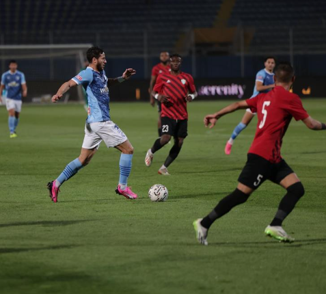 الدوري المصري الممتاز: بيراميدز يتعادل مع طلائع الجيش، والاسماعيلي يواصل انتصاراته