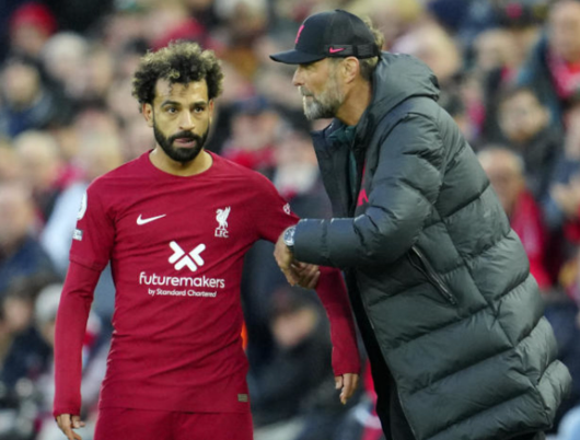 ليفربول يبدأ التفاوض مع أموريم لخلافة كلوب، وصلاح في طريقه للرحيل