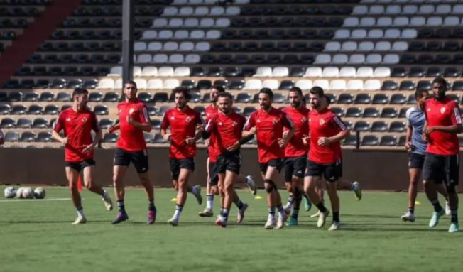 استعدادات الأهلي الأخيرة لمواجهة مازيمبي في ذهاب نصف نهائي دوري أبطال أفريقيا غداً