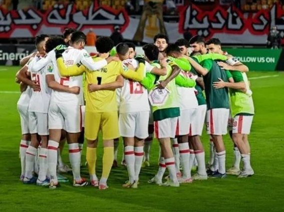 الزمالك يختتم تدريباته استعدادًا لمواجهة دريمز الغاني في ذهاب نصف نهائي الكونفدرالية
