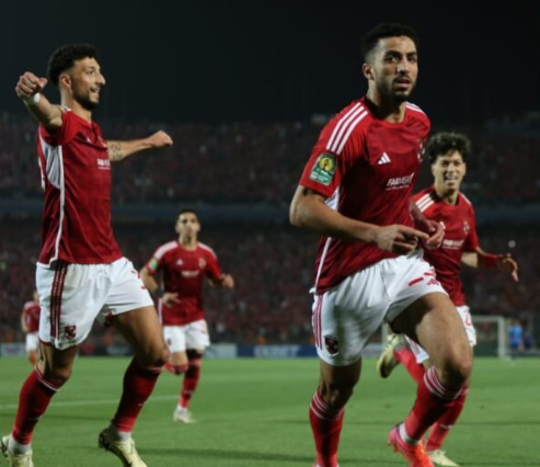 الأهلي يتأهل للنهائي الخامس على التوالي بدوري أبطال أفريقيا بعد الفوز على مازيمبي بثلاثية