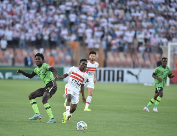 الزمالك يبحث عن عبور بوابة دريمز الغاني في إياب نصف نهائي الكونفدرالية اليوم