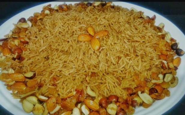 طريقه عمل الارز البسمتي بالخلطه مثل المطاعم