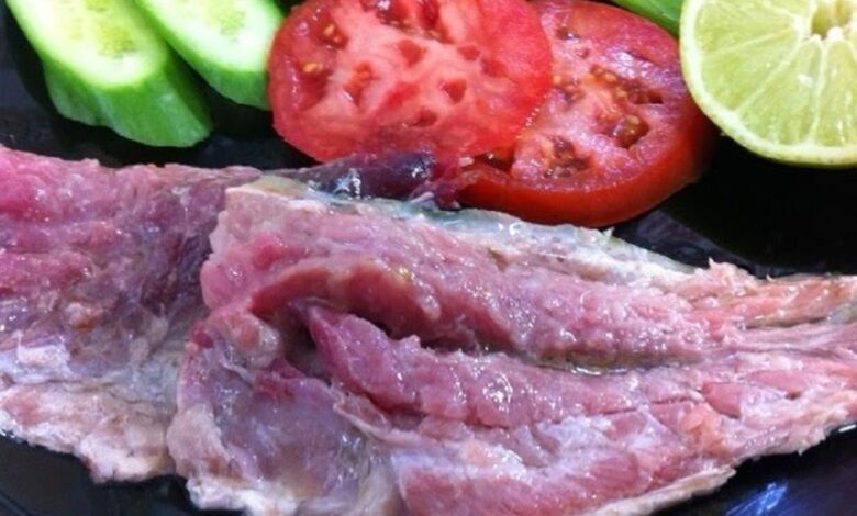 بطريقة سهلة وبسيطة تمليح وتخزين الفسيخ الكبير