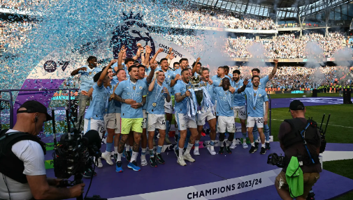 مانشستر سيتي بطل الدوري الإنجليزي 2024: إنجازات فردية وجماعية رائعة
