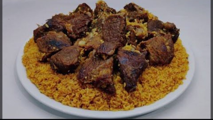 طريقة عمل الكبسة باللحم