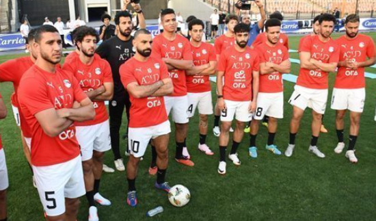 استعدادات منتخب مصر لمواجهة غينيا بيساو في تصفيات كأس العالم 2026