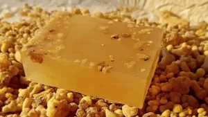 فوائد صابونة لبان الذكر للوجه