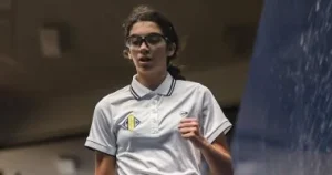 أمينة عرفى أول لاعبة اسكواش تتوج ببطولة العالم للناشئات 3 نسخ متتالية