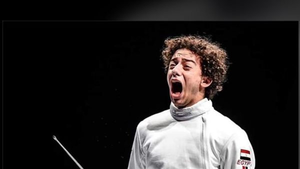 تأهل محمد السيد لدور الـ16 في سلاح سيف المبارزة بأولمبياد باريس 2024