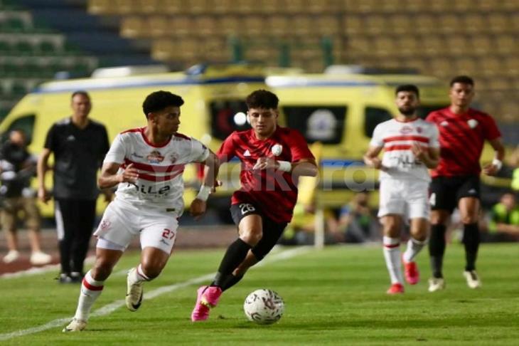  الزمالك يتغلب على الداخلية 2-1 ويصعد للمربع الذهبي في الدوري المصري