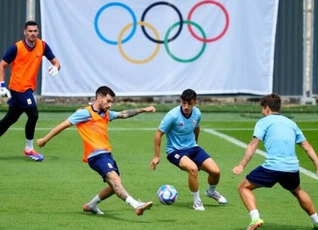 الأرجنتين تتفوق على العراق 3-1 في مباراة مثيرة بأولمبياد باريس 2024