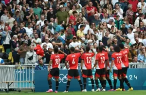 منتخب مصر الأولمبي يحقق فوزًا مهمًا على أوزباكستان في أولمبياد باريس 2024