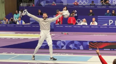 تألق زياد السيسي وأبطال مصر في سلاح السيف في أولمبياد باريس 2024