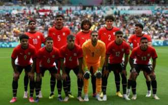 منتخب مصر الأولمبي يتجه إلى بوردو لمواجهة إسبانيا في أولمبياد باريس 2024