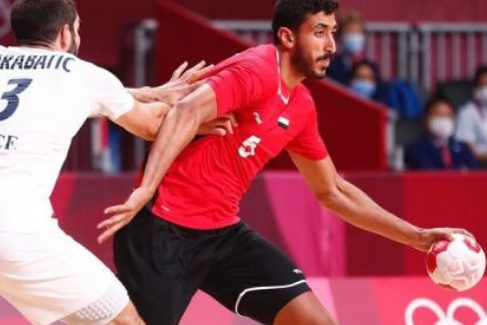 منتخب مصر لكرة اليد يتعادل مع فرنسا في أولمبياد باريس 2024
