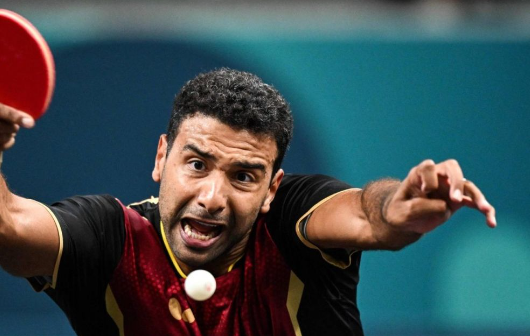 عمر عصر يحقق إنجازًا تاريخيًا في أولمبياد باريس 2024