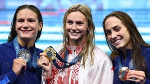 تألق كندي وروماني في أولمبياد باريس 2024