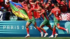 المغرب يفوز على الأرجنتين بعد إلغاء هدف