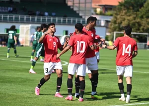 تصريحات محمد بركات بعد فوز المنتخب الأولمبى على العراق وديًا..