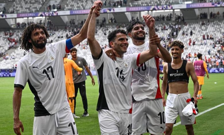 منتخب مصر الأولمبي يستعد لمواجهة باراجواي في ربع نهائي أولمبياد باريس 2024
