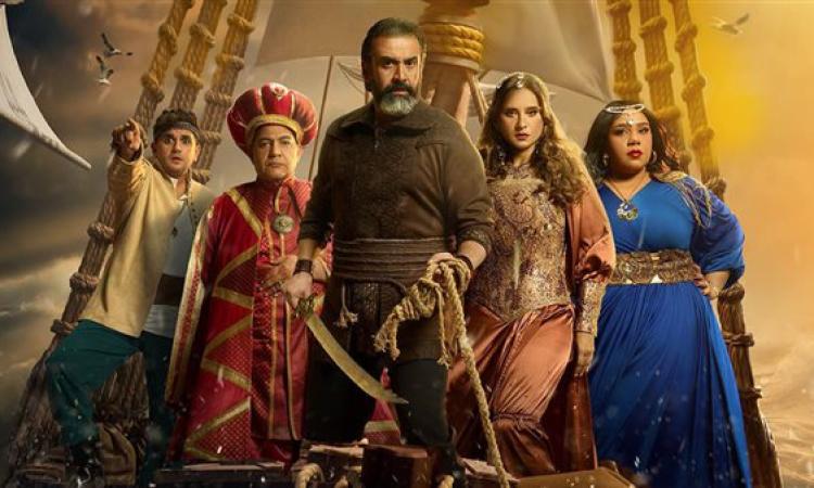 انطلاق عرض مسرحية “السندباد” في مهرجان العلمين الجديدة