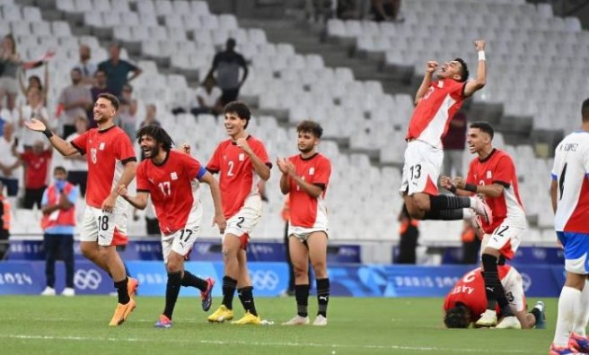  منتخب مصر الأولمبي يصل نصف نهائي أولمبياد باريس 2024 ويواجه فرنسا