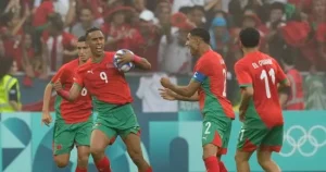 المنتخب المغربي يحقق فوزًا ساحقًا على الولايات المتحدة ويتأهل لنصف نهائي أولمبياد باريس