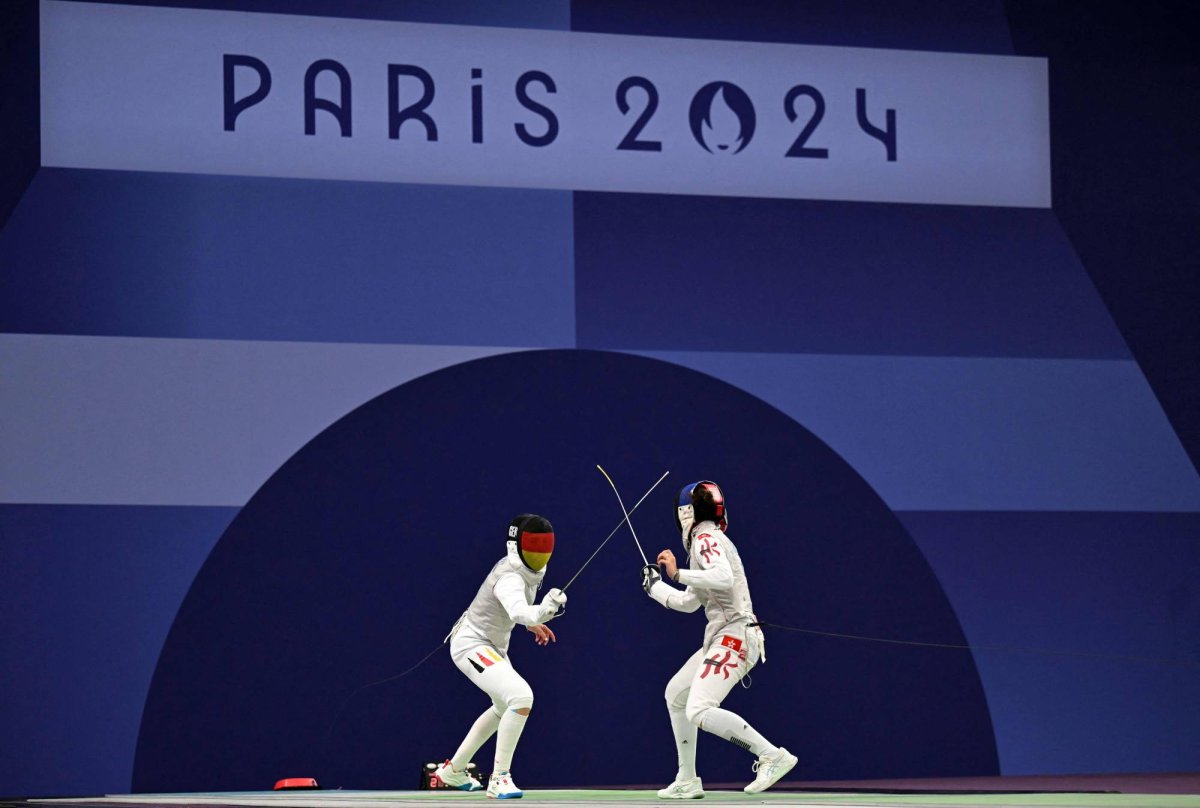 منافسات مبارزة السلاح للسيدات إثارة كبيرة في أولمبياد باريس 2024