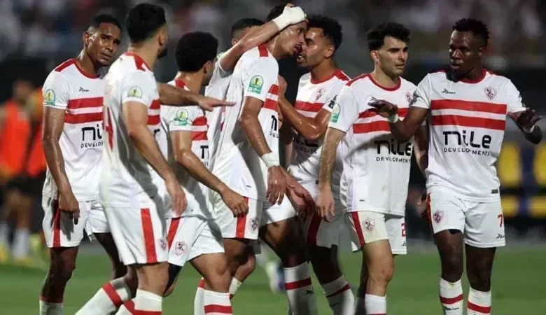  الزمالك يستعد لمواجهة الجونة في ختام موسم محلي للنسيان