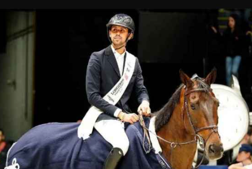 انسحاب نائل نصار من أولمبياد باريس 2024 بعد إصابة جواده