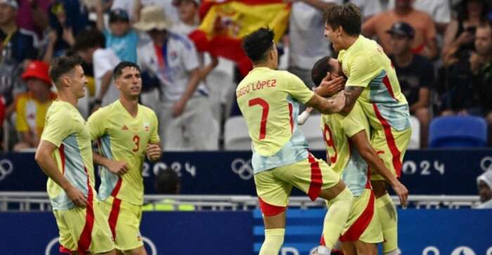 إسبانيا تخطف ذهبية كرة القدم بعد الفوز على فرنسا 5 – 3 في اولمبياد باريس