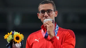 المصري أحمد الجندي يحطّم رقمًا أولمبيًا في أولمبياد باريس