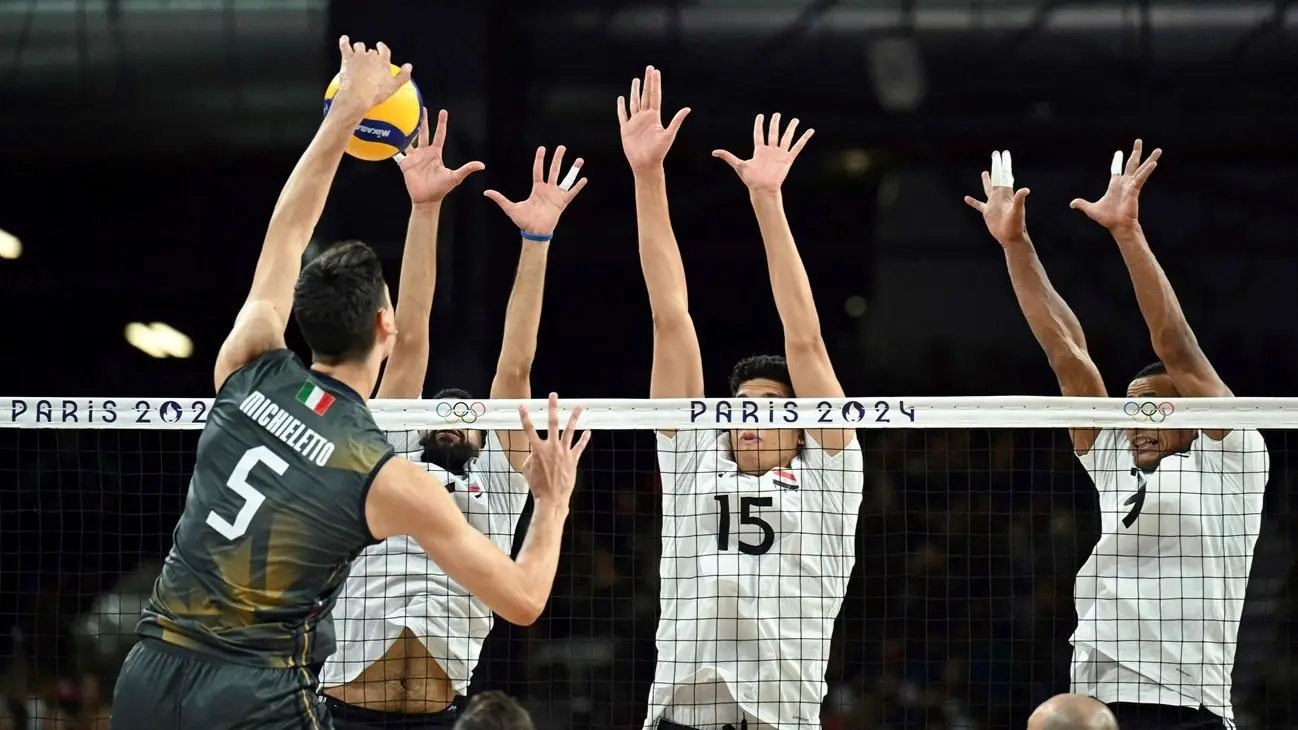  جولة حاسمة في منافسات كرة الطائرة بأولمبياد باريس 2024
