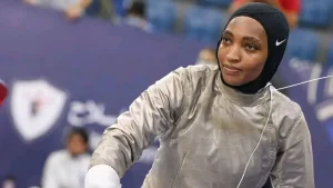 المنتخب الجزائري للسيدات في رياضة المبارزة يستعد لمواجهة فرنسا في ربع نهائي