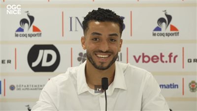 محمد عبد المنعم يعبر عن سعادته بالانضمام إلى نادي نيس الفرنسي