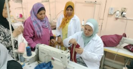 برامج تدريب مجانية لتأهيل الشباب في الإسكندرية وبني سويف