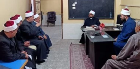 زيارة تفقدية مفاجئة لأمين “البحوث الإسلامية” للجنة الفتوى