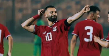 استبعاد محمد صلاح من قائمة منتخب مصر لمباراتي كاب فيردي وبوتسوانا في تصفيات كأس أمم أفريقيا 2025